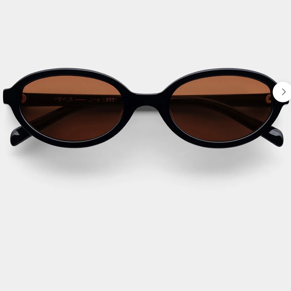 Vehla June Black/Choc Sunglasses
